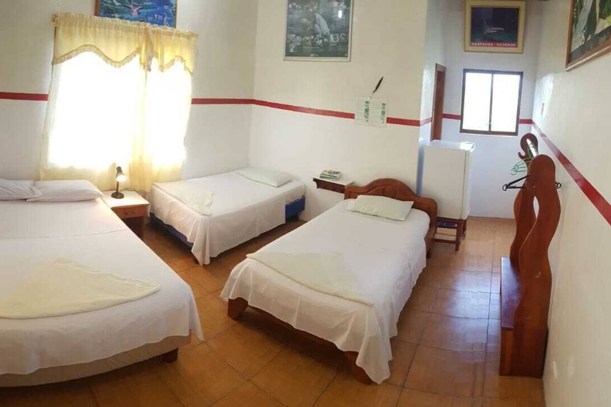 Phòng 3 Economy | Minibar, truy cập Internet không dây miễn phí, bộ trải giường 