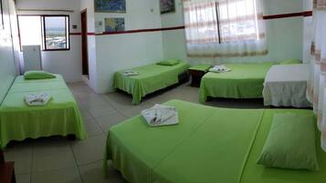 Economy Quadruple Room | Minibar, free WiFi, bed sheets