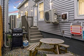 Restauration en plein air