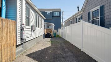 Terrain de l’hébergement