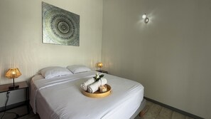 1 多间卧室、熨斗/熨衣板、旅行婴儿床、免费 WiFi