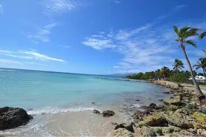 Beach - Right on the Water | Pool | Le Calme — Althéa (Le Gosier)