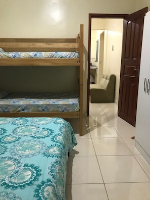 1 bedroom, free WiFi, bed sheets