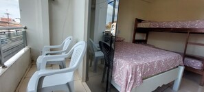 1 chambre, Wi-Fi gratuit, draps fournis