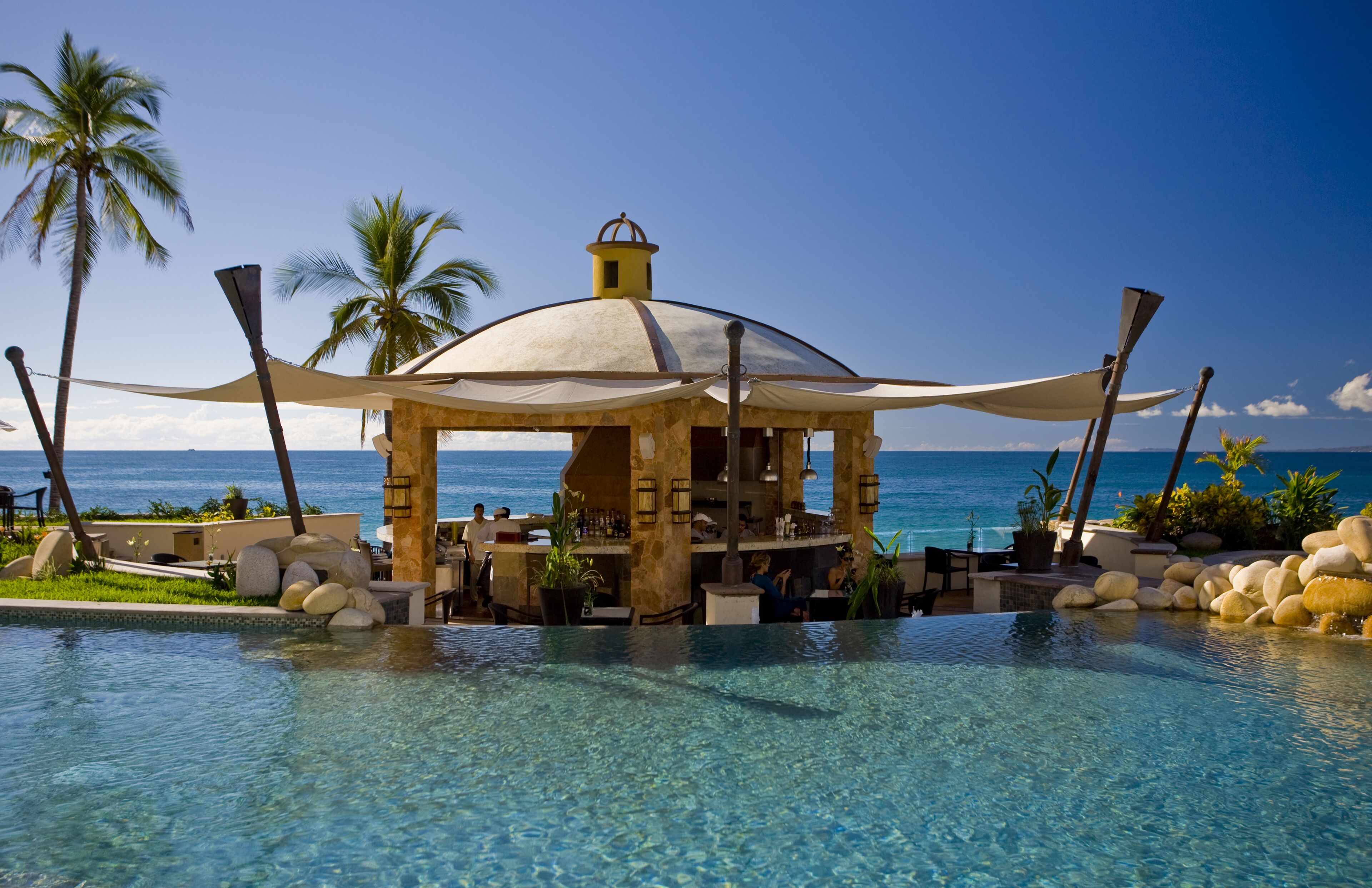 Holiday special 5 Star Garza Blanca Preserve Resort & Spa Beachfront 1 BDR Condo