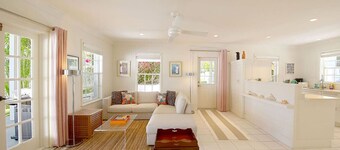 Charming 1BR Ground Floor Cottage Apartment