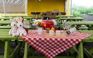 BBQ/picnic area - Boryeong Laon Pension (Boryeong)