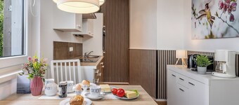 Cozy apartment on the ground floor for 2 persons