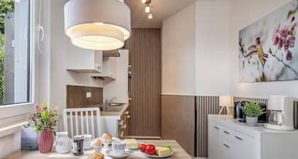 Cozy apartment on the ground floor for 2 persons