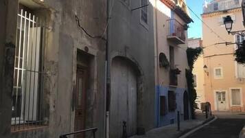 DĂ©tail de lâextĂ©rieur