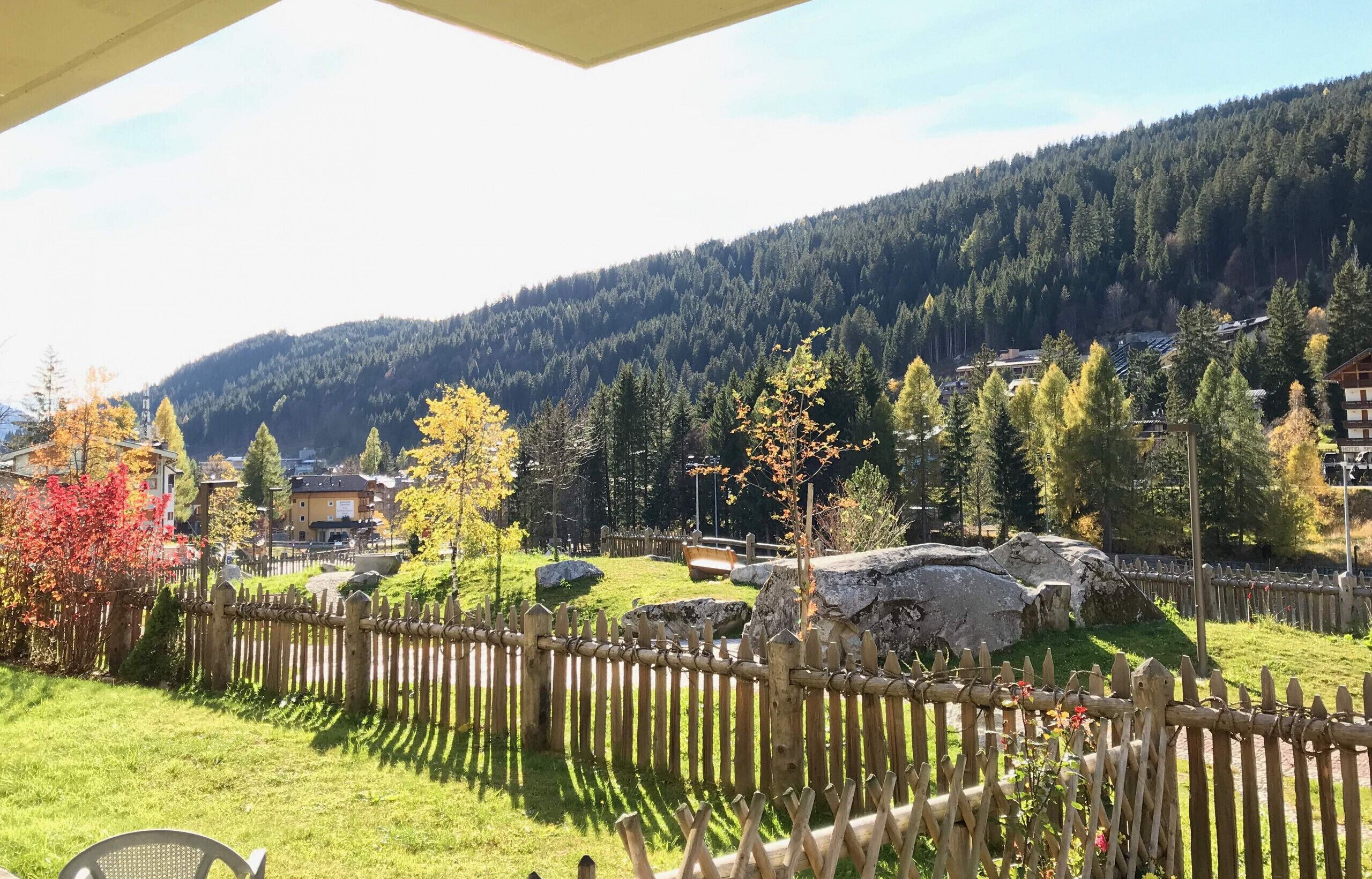 المنطقة المحيطة بالمنشأة