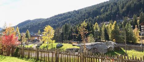 Jardines del alojamiento