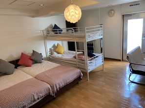 Apartment (A) | 1 bedroom, soundproofing