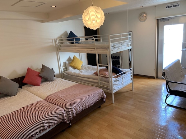 Apartment (A) | 1 bedroom, soundproofing
