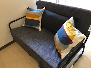 Apartment (C) | 1 bedroom, soundproofing