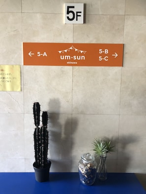 Property entrance