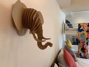 Apartment (A) | Soundproofing - Guesthouse um-sun (Naha)