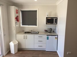 Microwave, electric kettle