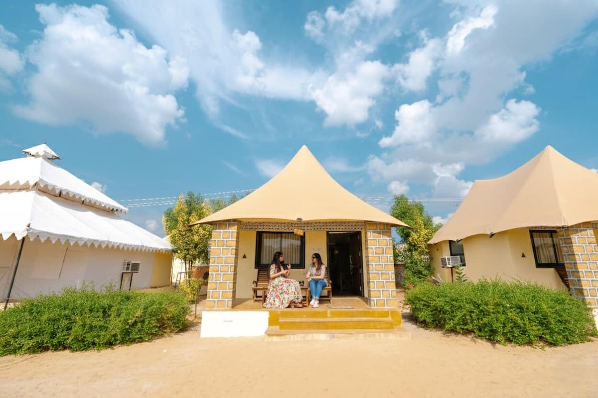 Deluxe kamer, 1 twee- of 2 eenpersoonsbedden, 1 slaapkamer, privébadkamer, uitzicht op resort | 2 slaapkamers, lakens van Egyptisch katoen, luxe beddengoed