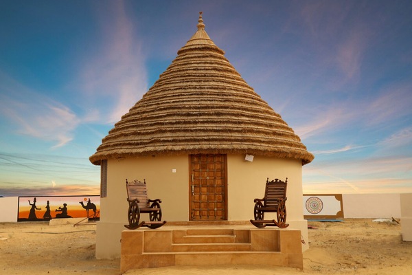 Bhavya Luxury Suite | Egyptian cotton sheets, premium bedding, down comforters, pillowtop beds