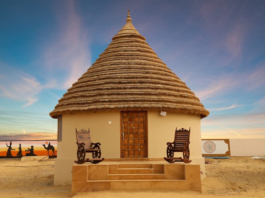 Bhavya Luxury Suite | Egyptian cotton sheets, premium bedding, down comforters, pillowtop beds