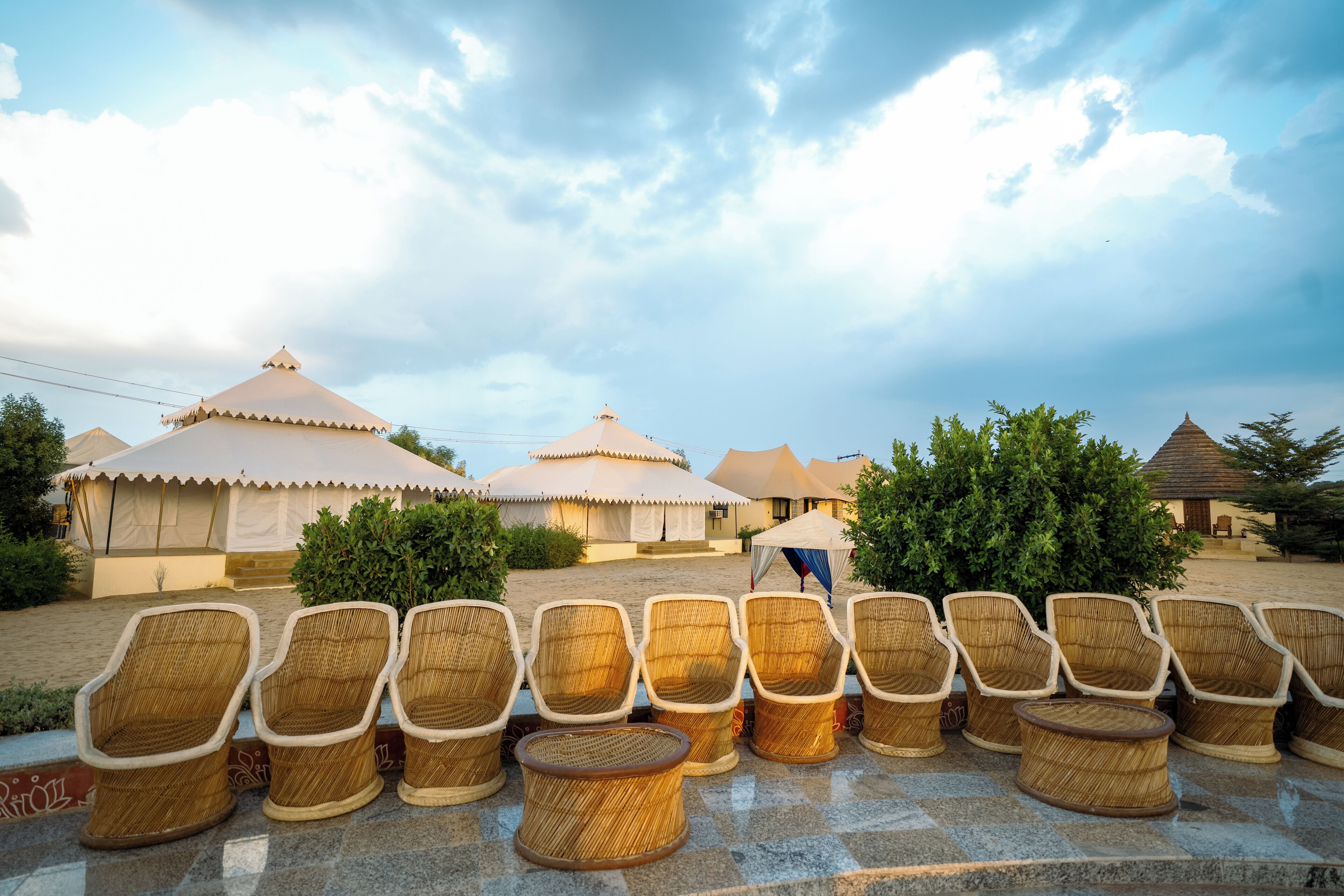 Konaklama yeri alanı