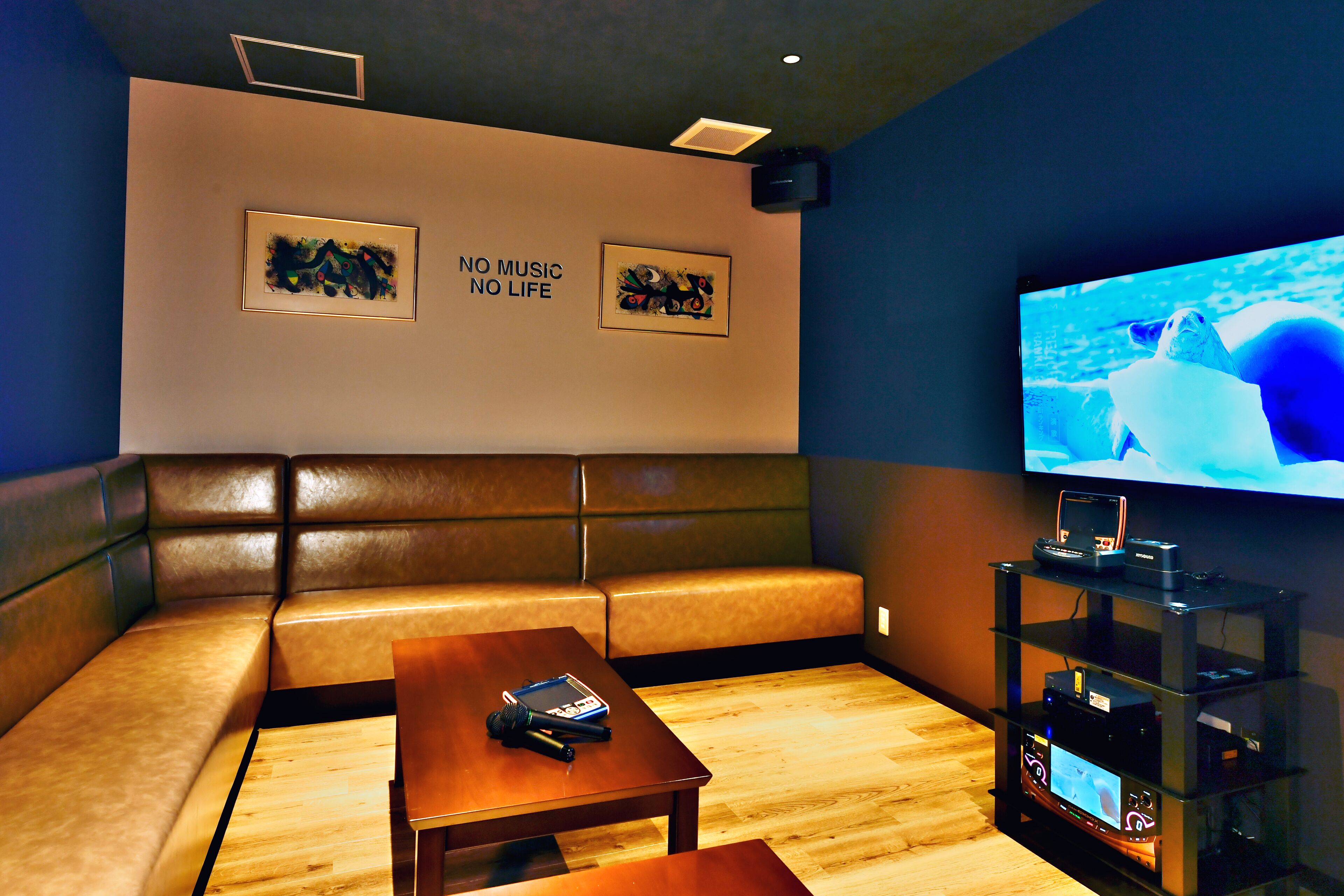 karaoke room
