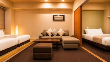 Premium bedding, pillow-top beds, individually decorated