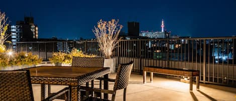 Rooftop terrace