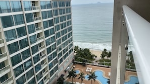 Superior Studio, 1 Queen Bed, Kitchenette, Ocean View | View from room