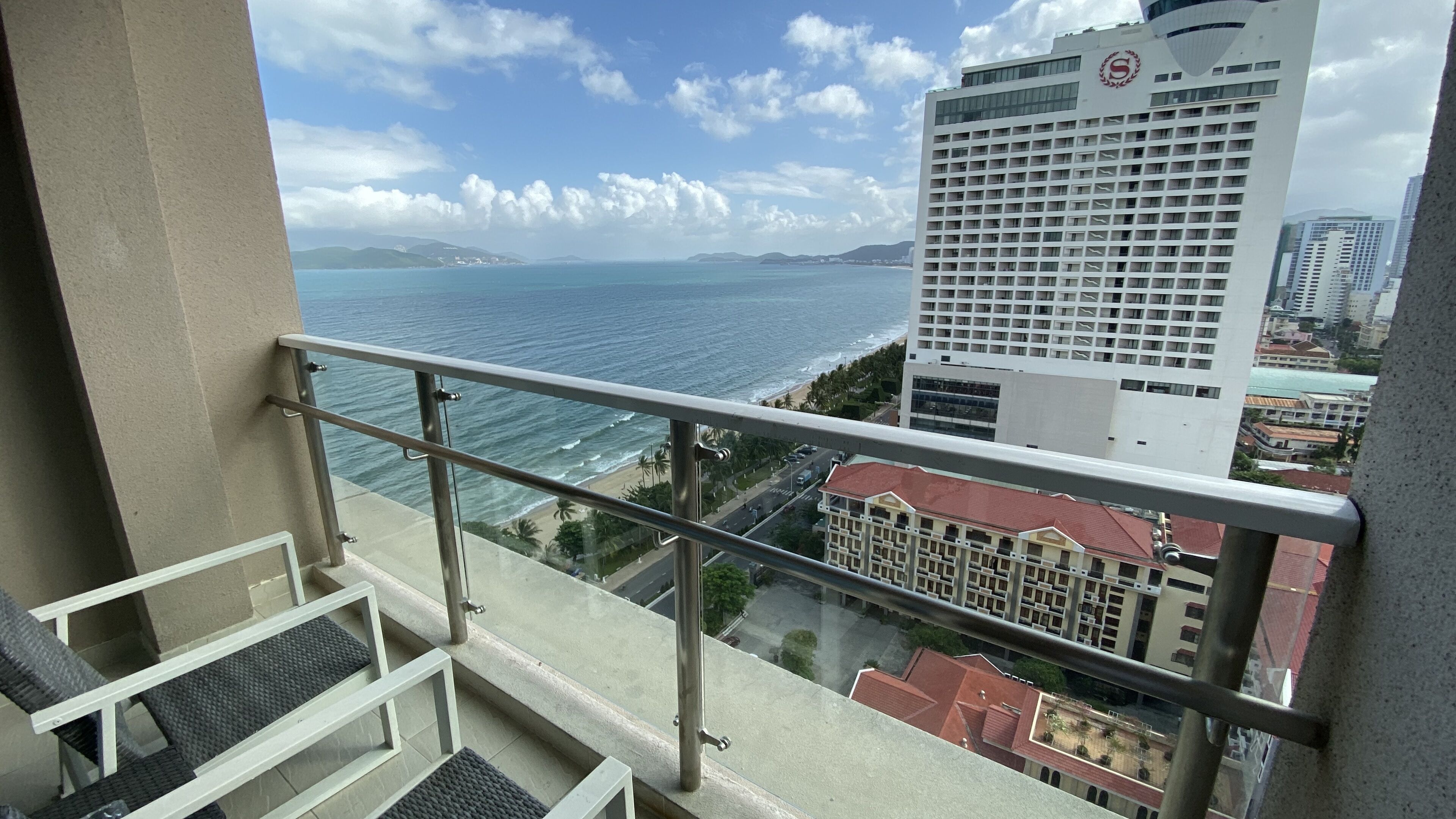 Deluxe Studio, 1 Bedroom, Kitchenette, Beach View | View from room