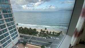 Family Apartment, 2 Bedrooms, Kitchenette, Bay View | View from room - Lotus Village Nha Trang (Nha Trang)