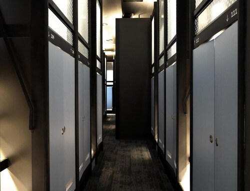 Capsule Transit KLIA2 Airside