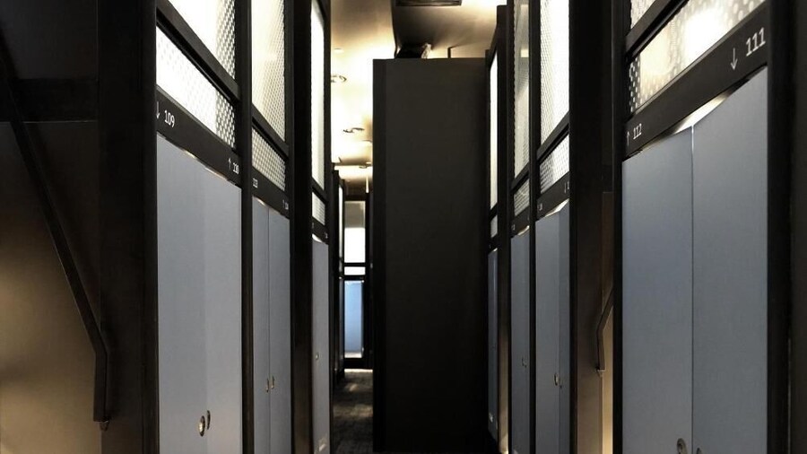 Capsule Transit KLIA2 Airside