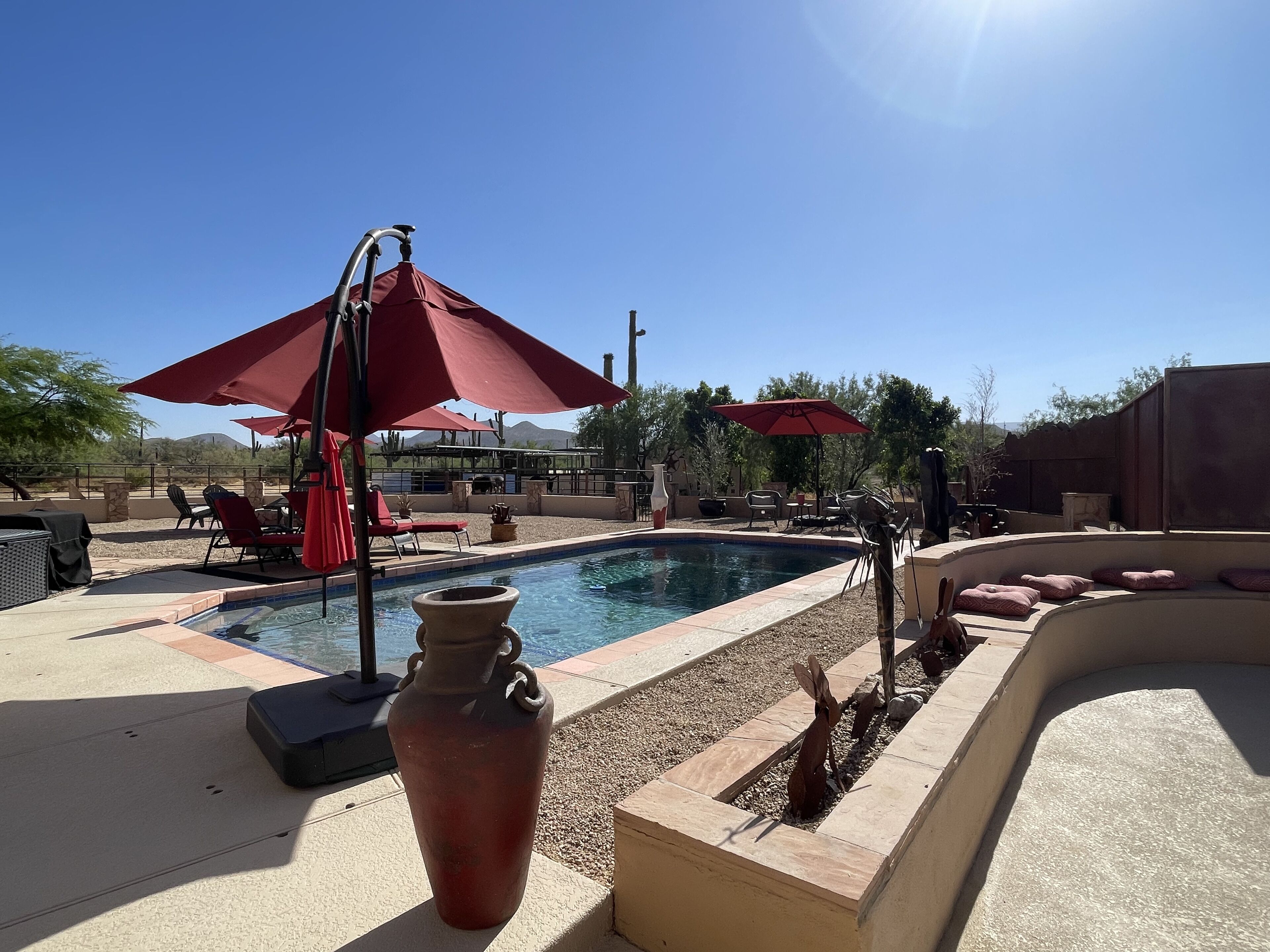 Outdoor pool