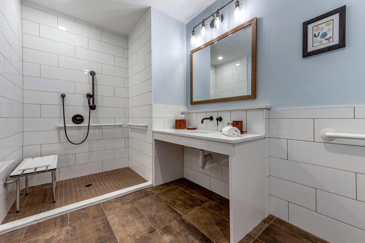 Premium bedding, pillow-top beds, in-room safe, desk