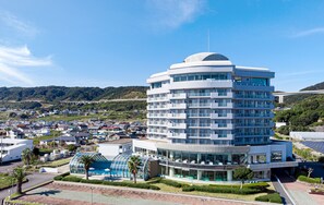 Aerial view - The Gran Resort Elegante Awajishima (Awaji)