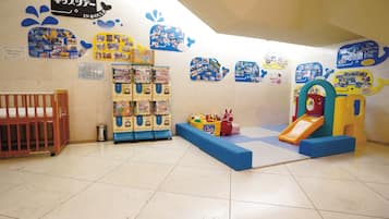 Children's play area - indoor