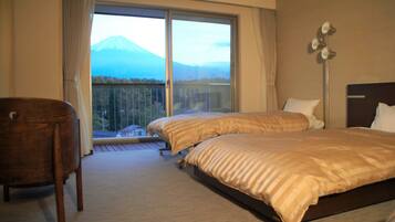 Run of house, Non Smoking, Mt.Fuji View | In-room safe, desk, laptop workspace, WiFi (free)