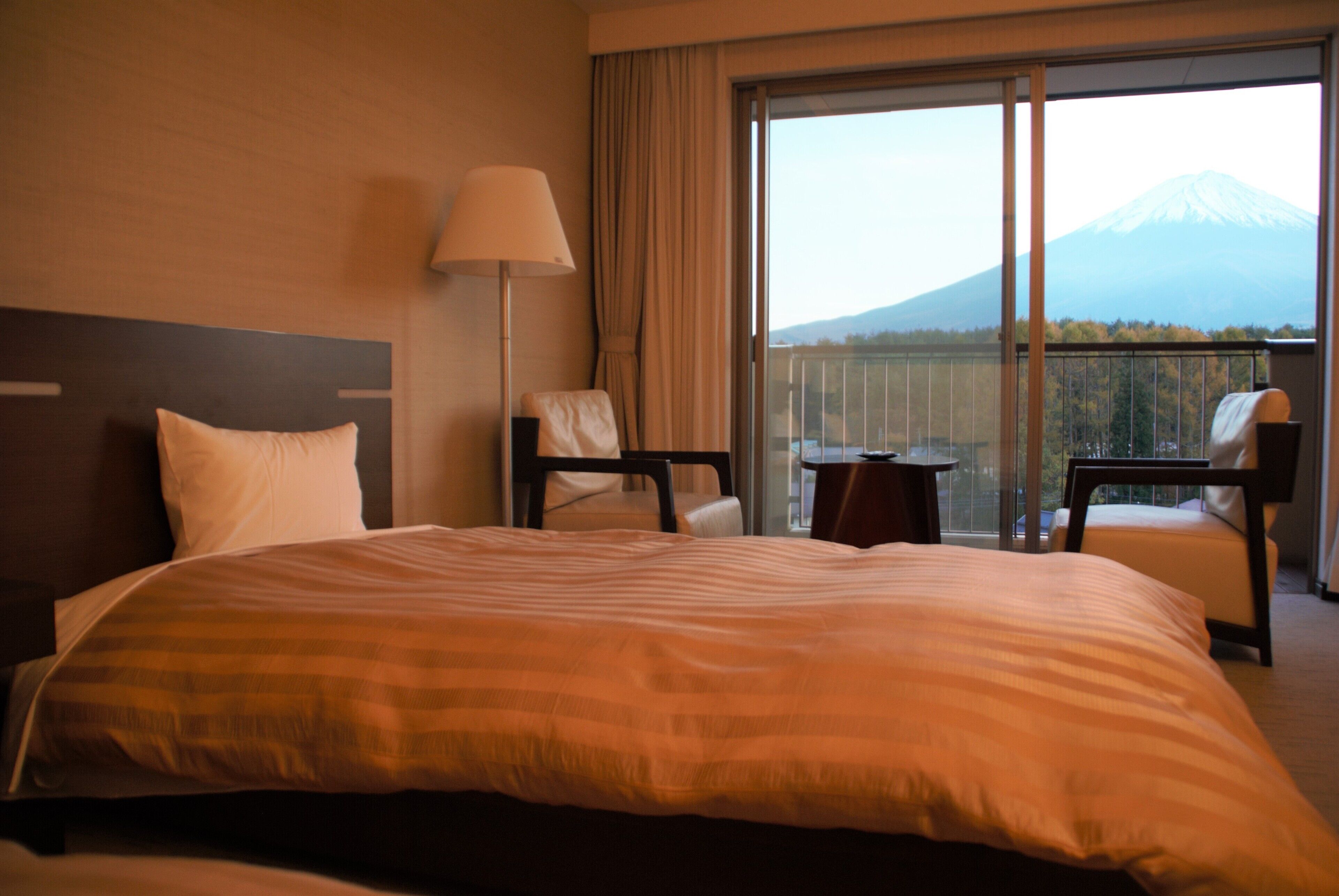 客房, 无烟房, 山景 (Run of house, Mt.Fuji) | 客房内保险箱、办公桌、笔记本电脑工作区、免费 WiFi