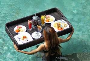 Free daily full breakfast  - Wegi House 2 (Ubud)