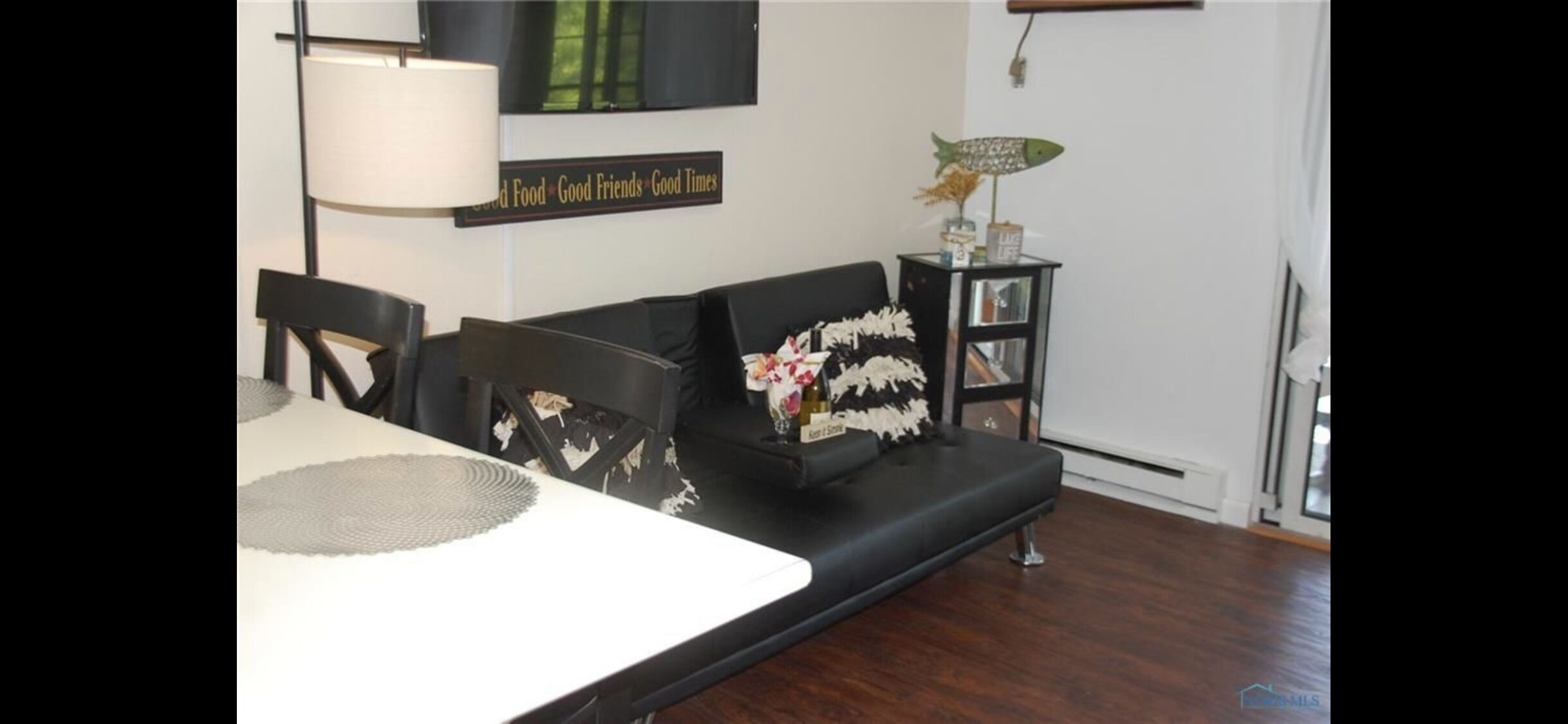 Second floor waterfront condo near Port Clinton