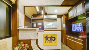 Reception - FabHotel Eco Stay (Indore)