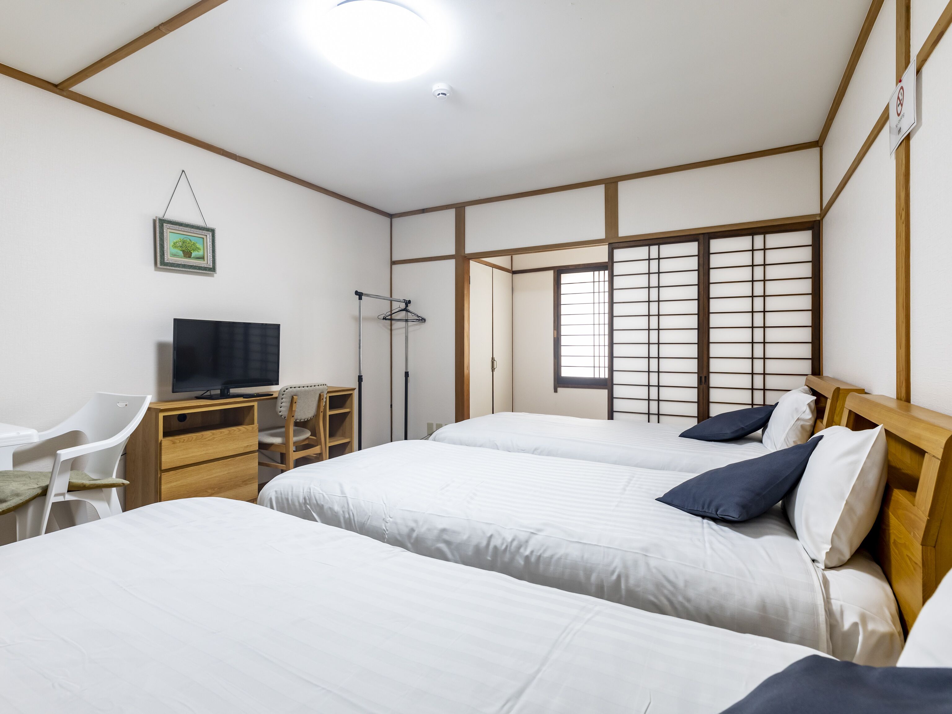 Phòng 3, không hút thuốc, phòng tắm dùng chung | Truy cập Internet không dây miễn phí 