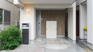 施設の入り口