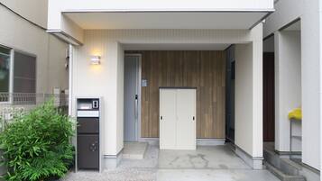 住宿入口