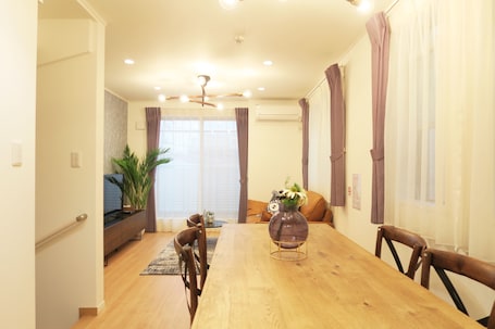 Three-Bedroom Apartment | In-room dining