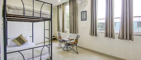 Economy Shared Dormitory | Iron/ironing board, free WiFi, bed sheets