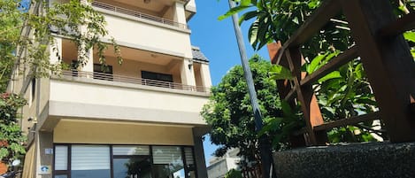 Detalhe da fachada
