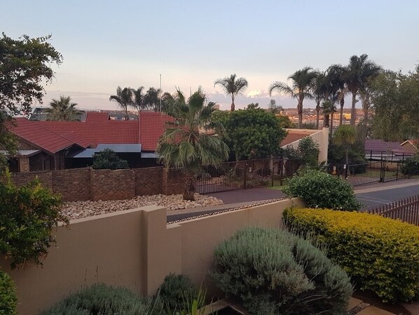 Standard Double Room | View from room - PhysEQFiT Guesthouse (Centurion)
